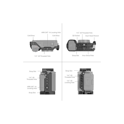 Mbajtës SmallRig për Sony ZV-E1
