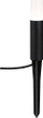 Lampë kopshti Paulmann Flarea LED, 20 cm e lartë, me kunj, e zezë