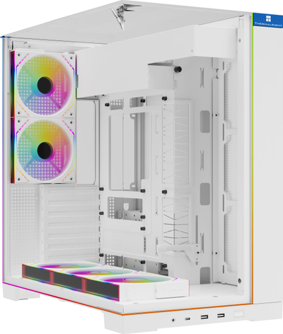 Вентилатор за компјутер Thermalright A70 ARGB, 120 mm, ARGB осветлување, бел