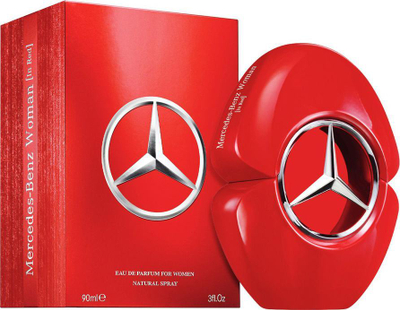 Parfum Mercedes-Benz Woman In Red, Eau de Parfum, 90 ml