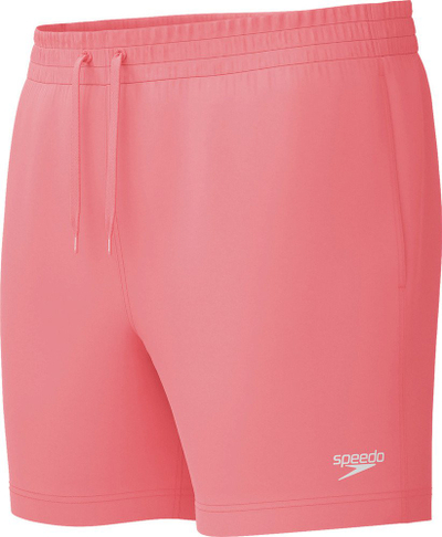 Pantallona noti Speedo Essentials, 16\", për burra, të verdha