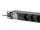 Prizë PDU Lanberg 1U PDU-08E-0200-BK, 8x 230V, 4000W, 2m, e zezë