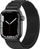 Rrip Alpine për Apple Watch, 42 44 45 49 mm, tokëz çeliku, i zi