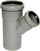 Dega shkarkimi HT PLUS HTEA DN50/40, 45°, PP, gri
