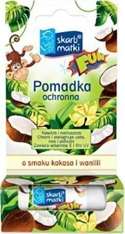 Balsam buzësh për kalamaj Skarb Matki, mbrojtës, me aromë kokosi dhe vanilje