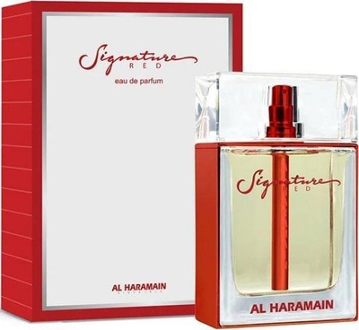Parfum Al Haramain Signature Red 100 ml