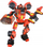 Konstruktora Ferreai 812, 351 pjesë, makinë sportive dhe robot, e kuqe