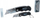 Set thika palosëse KS Tools 907.2172, teh 0.5mm, metalike, të zeza