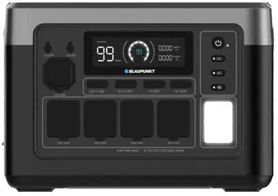 Stacioni i energjisë Blaupunkt Power Station 1000, 1024Wh, 1800W, LiFePO4