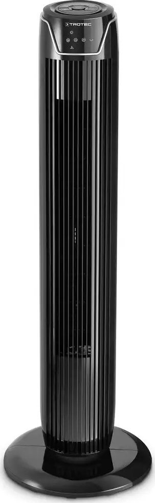 Ventilator kolonë Trotec TVE 36 T, 45W, me ekran LED, i zi