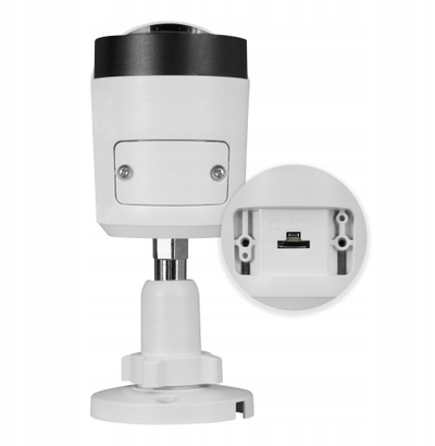 Kamerë IP BCS BCS-L-TIP16FCR3L3-Ai1, 6MP, lente 2.8mm, e bardhë