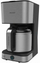 Aparat kafeje Cecotec Coffee 66 Drop Thermo Time, 10 filxhanë, xham termik inox, argjendtë