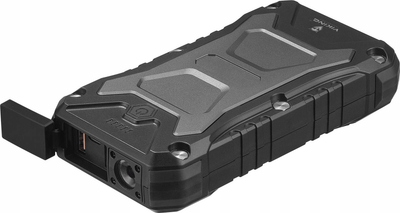 Power bank Viking SKADI II, 20000mAh, karikim i shpejtë, wireless, e zezë