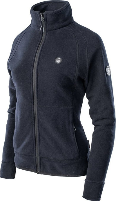 Bluzë me kapuç Elbrus Rivoli 190 Polartec, për goca, navy