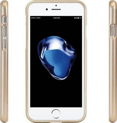 Mbrojtëse Mercury për Samsung Galaxy A22 5G, ngjyrë ari