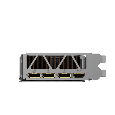 Kartelë grafike Gigabyte GeForce RTX 4070 Ti SUPER AI TOP, 16GB, e argjendtë