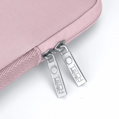 Mbrojtëse laptopi Tech-Protect NeoSlim, 15-16\", neopren, dusty rose
