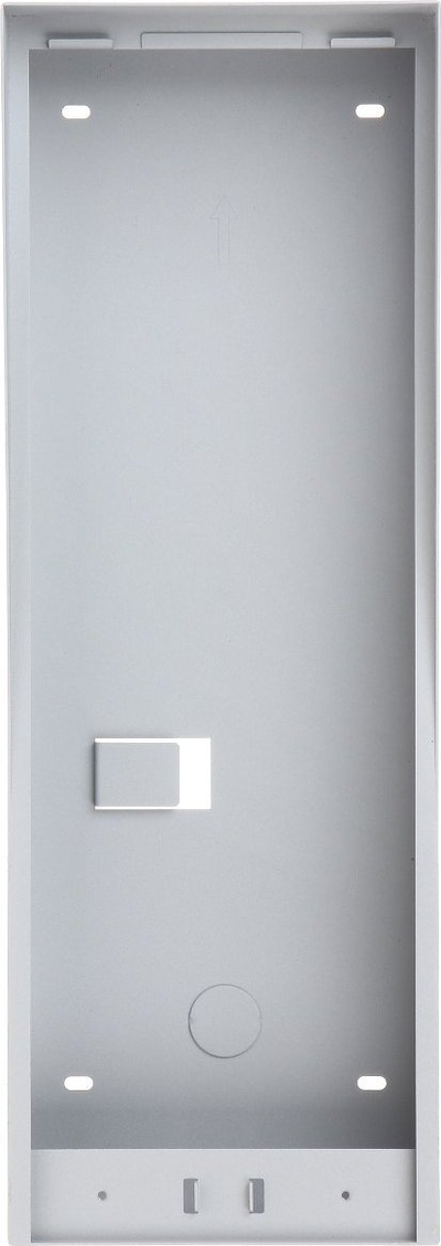 Kuti montimi sipërfaqe Hikvision DS-KAB11-D, për DS-KD8002-VM, me çadër kundra shiut, gri