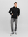 Duks për meshkuj Jack&Jones JJEBRADLEY, i zi