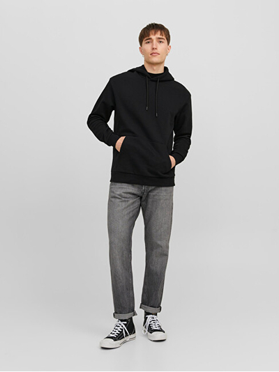 Duks për meshkuj Jack&Jones JJEBRADLEY, i zi