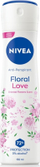 Deodorant spraj Nivea Floral Love, antiperspirant, 72 orë, 150 ml