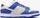 Atlete Nike Dunk Low M FN3416-001, lëkurë, të bardha me blu