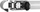 Aplik pasqyre Trio Lighting Piera, LED 16W, IP44, krom