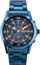 Ora për meshkuj G.Rossi 3844B-6F3, çelik inox, 3 ATM, blu