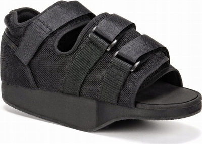 Këpucë ortopedike pas operacionit Relieving Forefoot, masa M, uniseks, blu