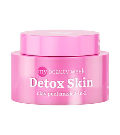 Maskë për fytyrë 7 Days, Detox Skin Clay Peel, 50 ml