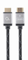 Kabllo HDMI Gembird CCB HDMIL 3M, 3m, 4K UHD, gri
