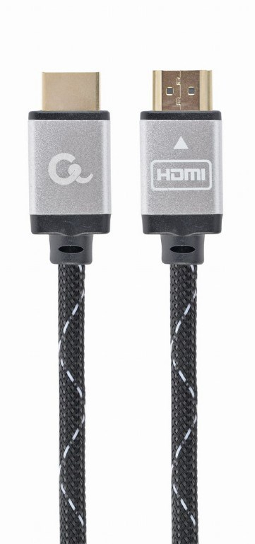 Kabllo HDMI Gembird CCB HDMIL 3M, 3m, 4K UHD, gri