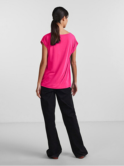 Maicë Pieces PCKAMALA Comfort Fit, rozë, M