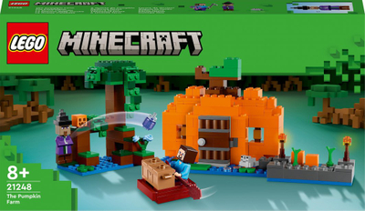 Lodër LEGO® Minecraft® 21248