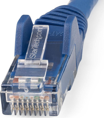 Kabllo rrjeti StarTech.com N6LPATCH3MBL, Cat6, 3m, blu