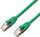 Kabllo rrjeti MicroConnect CAT6A S/FTP, 15m, LSZH, jeshile
