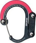 Капса за кампување Gear Aid Heroclip Mini, хибридна, до 18 kg, црна црвена
