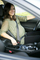 Pajisje sigurie për shtatzëna BeSafe iZi FIX, instalim ISOfix, e zezë