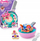 Set lodrash kuzhine Cobi Cookeez Makery MO-23508, pelush surprizë, 3 pjesë, shumëngjyrësh