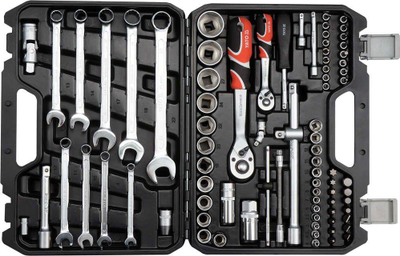 Set çelësash Yato YT-12691, 82 elemente