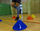 Shufra stërvitore YakimaSport Training Stick 10x, 1 m, plastike, vjollcë