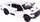 Maket metalik Dodge Ram 1500 Kinsmart, shkallë 1:46, pull back, i bardhë