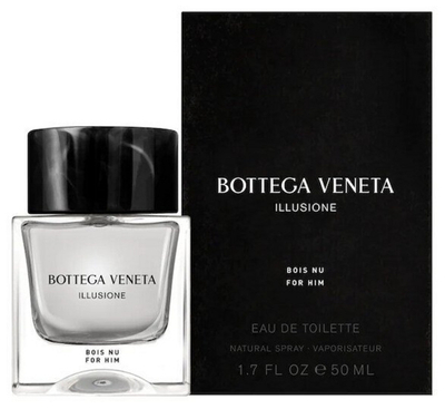 Eau de Toilette Bottega Veneta Illusione Bois Nu For Him