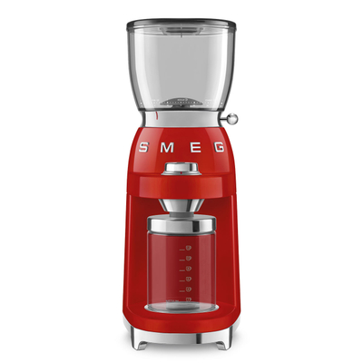 Grirëse kafeje SMEG CGF01RDEU, 150 W, 350 g, e kuqe