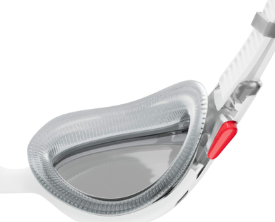 Syze noti Speedo Biofuse 2.0, unisex, gri e bardhë