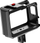 Kornizë metalike Ulanzi Vlogging Cage për Insta360 ONE R, me dy cold shoe, ngjyrë e zezë
