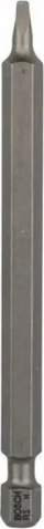 Set bitash Bosch Accessories Square 1 Extra Hard, 89mm, 3 copë