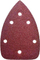 Letër gërryese trekëndore me vrima Velcro 140 x 140 x 80 mm gradim 180, 5 copë. (DED79416)