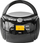 Radio CD portative Nedis Boombox, 9W, Bluetooth USB FM, e zezë
