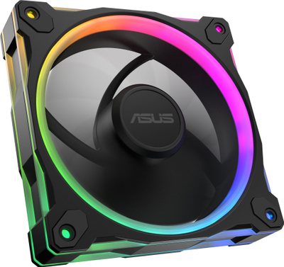 Ventilator kompiutri ASUS Prime MR120, 120mm, ARGB, i zi